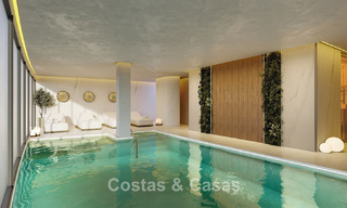 Appartements neufs modernes et luxueux avec vue imprenable sur la mer à vendre à Fuengirola, Costa del Sol 798994 