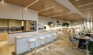 Appartements neufs modernes et luxueux avec vue imprenable sur la mer à vendre à Fuengirola, Costa del Sol 798996 