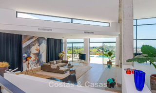 Villa de luxe contemporaine avec vues panoramiques sur la mer à vendre dans les collines de Marbella - Benahavís 798926 