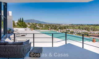 Villa de luxe contemporaine avec vues panoramiques sur la mer à vendre dans les collines de Marbella - Benahavís 798927 