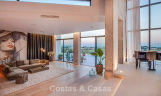 Villa de luxe contemporaine avec vues panoramiques sur la mer à vendre dans les collines de Marbella - Benahavís 798928 