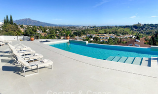 Villa de luxe contemporaine avec vues panoramiques sur la mer à vendre dans les collines de Marbella - Benahavís 798929 