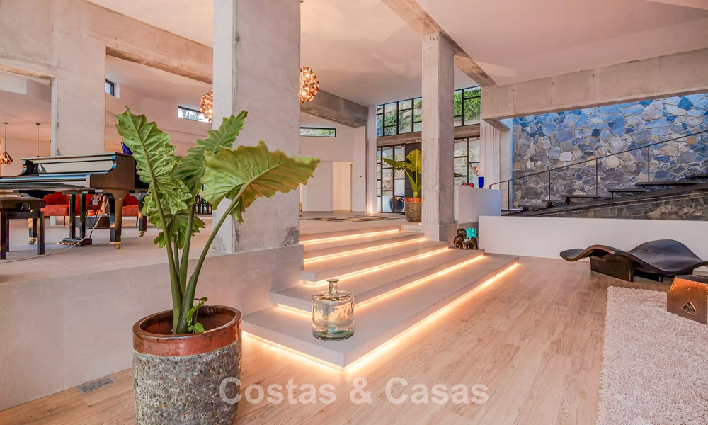 Villa de luxe contemporaine avec vues panoramiques sur la mer à vendre dans les collines de Marbella - Benahavís 798931