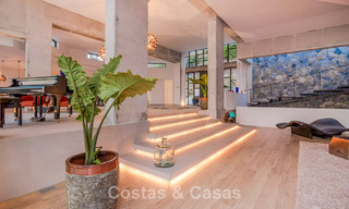Villa de luxe contemporaine avec vues panoramiques sur la mer à vendre dans les collines de Marbella - Benahavís 798931 