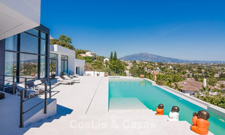 Villa de luxe contemporaine avec vues panoramiques sur la mer à vendre dans les collines de Marbella - Benahavís 798933 