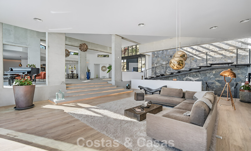 Villa de luxe contemporaine avec vues panoramiques sur la mer à vendre dans les collines de Marbella - Benahavís 798936