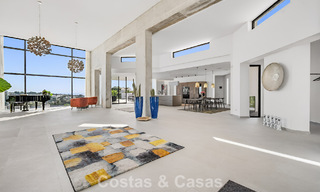 Villa de luxe contemporaine avec vues panoramiques sur la mer à vendre dans les collines de Marbella - Benahavís 798937 