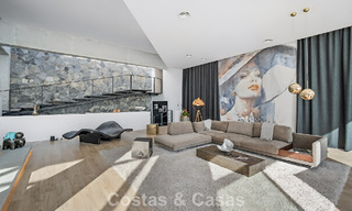 Villa de luxe contemporaine avec vues panoramiques sur la mer à vendre dans les collines de Marbella - Benahavís 798940 