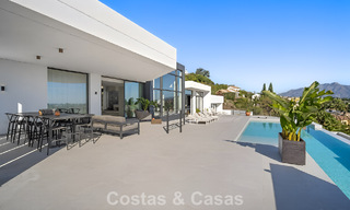Villa de luxe contemporaine avec vues panoramiques sur la mer à vendre dans les collines de Marbella - Benahavís 798941 