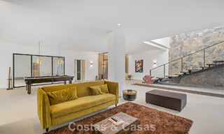 Villa de luxe contemporaine avec vues panoramiques sur la mer à vendre dans les collines de Marbella - Benahavís 798942 