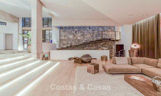 Villa de luxe contemporaine avec vues panoramiques sur la mer à vendre dans les collines de Marbella - Benahavís 798943 