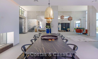 Villa de luxe contemporaine avec vues panoramiques sur la mer à vendre dans les collines de Marbella - Benahavís 798946 