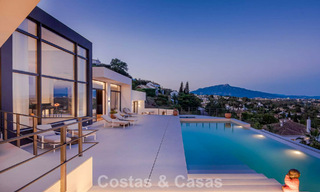 Villa de luxe contemporaine avec vues panoramiques sur la mer à vendre dans les collines de Marbella - Benahavís 798947 