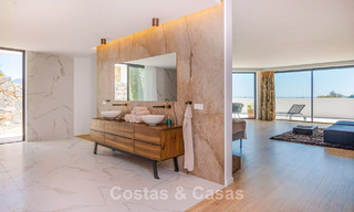 Villa de luxe contemporaine avec vues panoramiques sur la mer à vendre dans les collines de Marbella - Benahavís 798948 