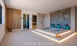 Villa de luxe contemporaine avec vues panoramiques sur la mer à vendre dans les collines de Marbella - Benahavís 798949 