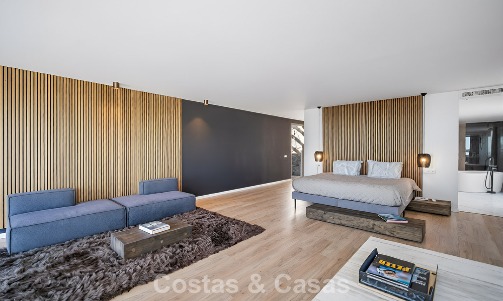 Villa de luxe contemporaine avec vues panoramiques sur la mer à vendre dans les collines de Marbella - Benahavís 798951