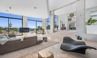 Villa de luxe contemporaine avec vues panoramiques sur la mer à vendre dans les collines de Marbella - Benahavís 798952 