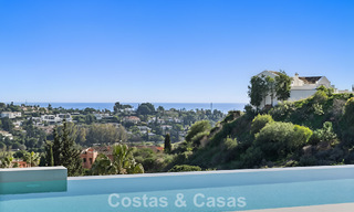 Villa de luxe contemporaine avec vues panoramiques sur la mer à vendre dans les collines de Marbella - Benahavís 798953 