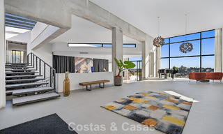 Villa de luxe contemporaine avec vues panoramiques sur la mer à vendre dans les collines de Marbella - Benahavís 798954 