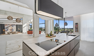 Villa de luxe contemporaine avec vues panoramiques sur la mer à vendre dans les collines de Marbella - Benahavís 798955 