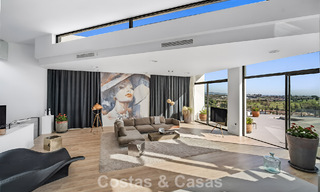 Villa de luxe contemporaine avec vues panoramiques sur la mer à vendre dans les collines de Marbella - Benahavís 798957 