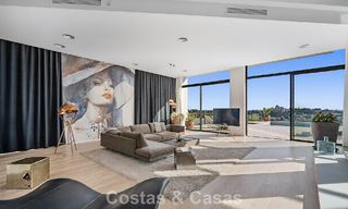 Villa de luxe contemporaine avec vues panoramiques sur la mer à vendre dans les collines de Marbella - Benahavís 798958 