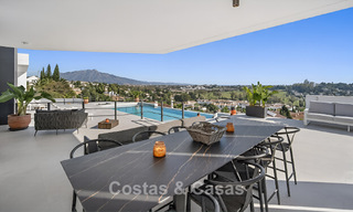 Villa de luxe contemporaine avec vues panoramiques sur la mer à vendre dans les collines de Marbella - Benahavís 798959 