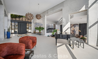 Villa de luxe contemporaine avec vues panoramiques sur la mer à vendre dans les collines de Marbella - Benahavís 798960 