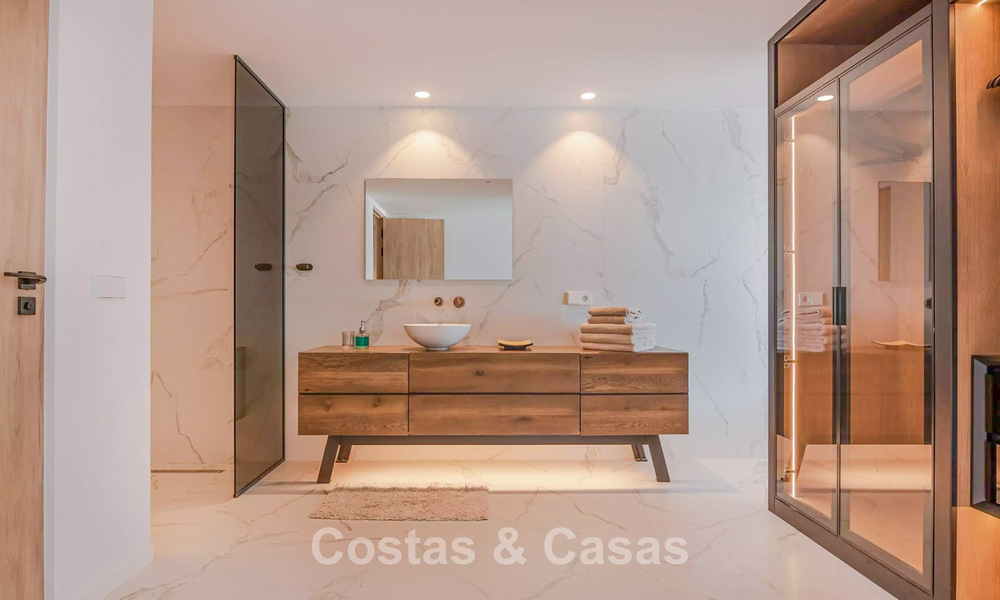 Villa de luxe contemporaine avec vues panoramiques sur la mer à vendre dans les collines de Marbella - Benahavís 798961