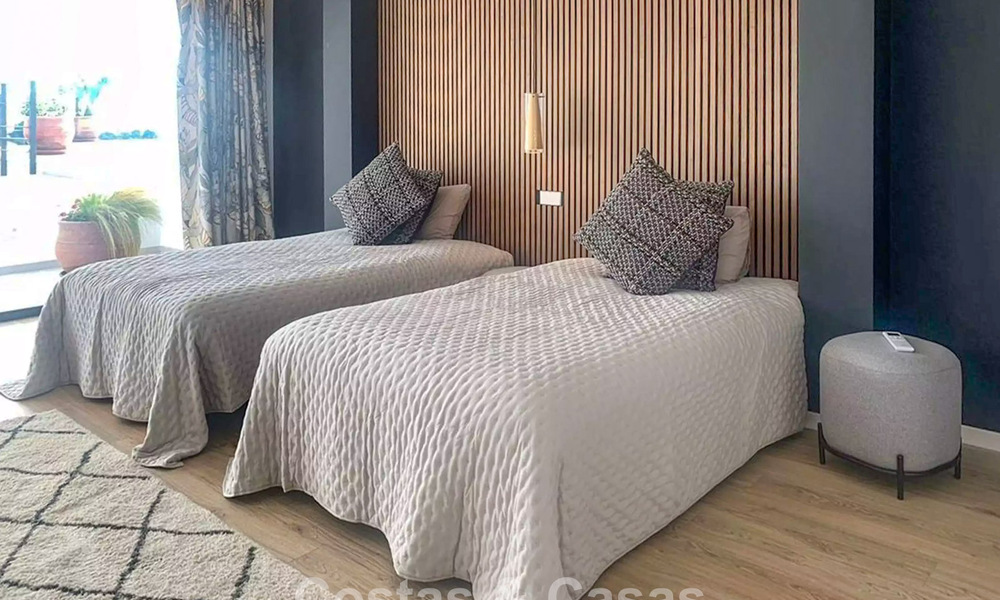 Villa de luxe contemporaine avec vues panoramiques sur la mer à vendre dans les collines de Marbella - Benahavís 798962