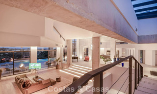 Villa de luxe contemporaine avec vues panoramiques sur la mer à vendre dans les collines de Marbella - Benahavís 798963 