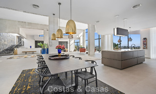 Villa de luxe contemporaine avec vues panoramiques sur la mer à vendre dans les collines de Marbella - Benahavís 798966 