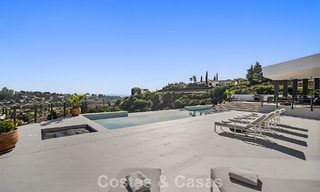 Villa de luxe contemporaine avec vues panoramiques sur la mer à vendre dans les collines de Marbella - Benahavís 798967 