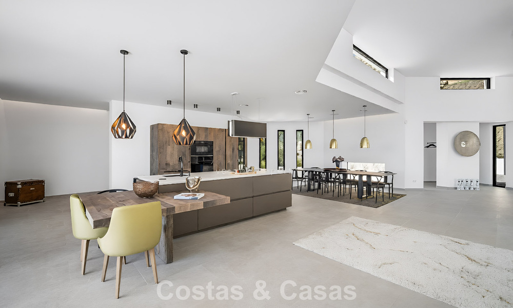 Villa de luxe contemporaine avec vues panoramiques sur la mer à vendre dans les collines de Marbella - Benahavís 798969