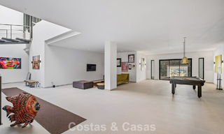 Villa de luxe contemporaine avec vues panoramiques sur la mer à vendre dans les collines de Marbella - Benahavís 798970 