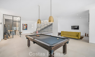 Villa de luxe contemporaine avec vues panoramiques sur la mer à vendre dans les collines de Marbella - Benahavís 798971 