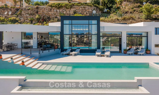 Villa de luxe contemporaine avec vues panoramiques sur la mer à vendre dans les collines de Marbella - Benahavís 798972 