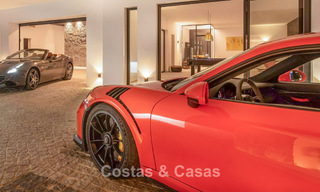 Villa de luxe contemporaine avec vues panoramiques sur la mer à vendre dans les collines de Marbella - Benahavís 798974 