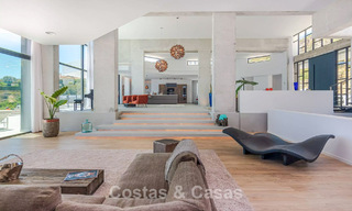 Villa de luxe contemporaine avec vues panoramiques sur la mer à vendre dans les collines de Marbella - Benahavís 798975 