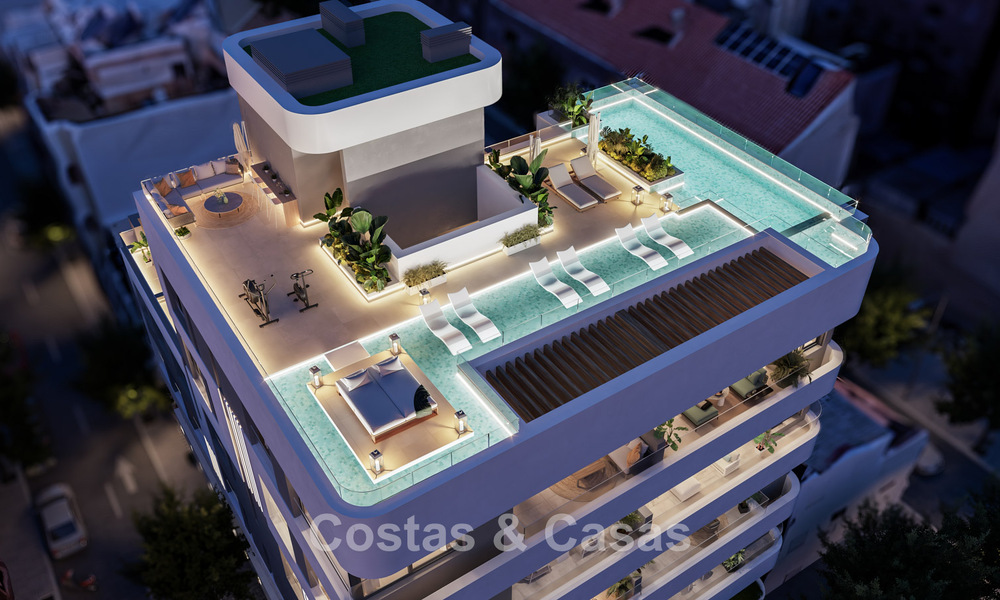 Appartements-boutiques exclusifs à deux pas de la promenade et situés entre deux parcs dans la ville de Malaga 799046