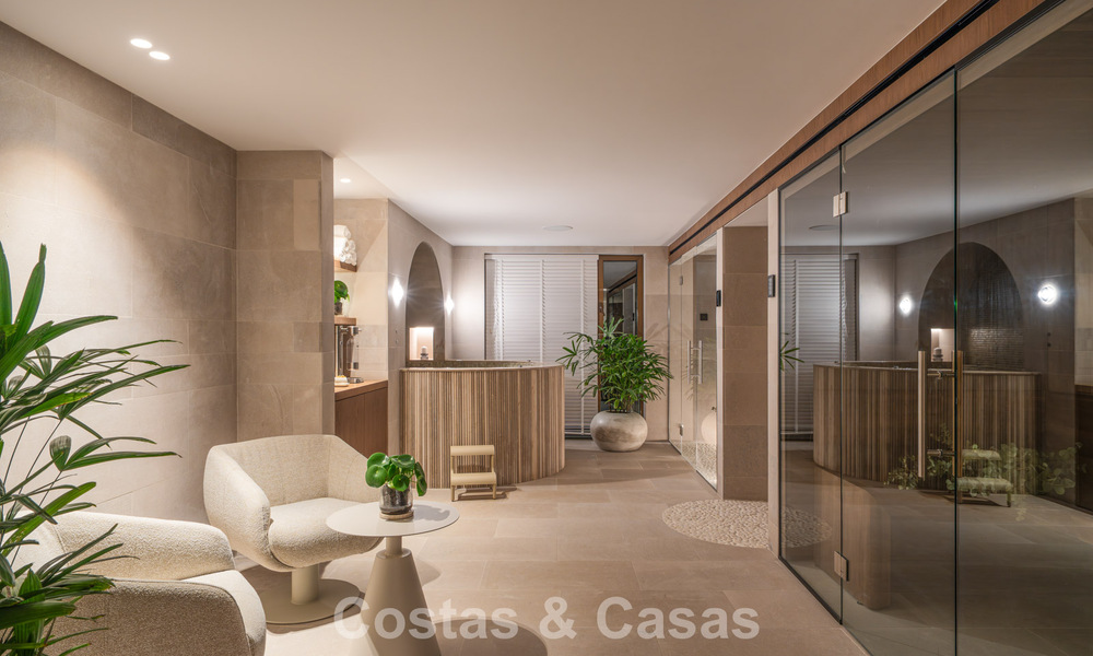 Villa royale au style architectural méditerranéen contemporain à vendre dans une urbanisation sécurisée à Marbella - Benahavís 799056