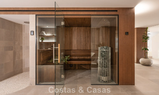 Villa royale au style architectural méditerranéen contemporain à vendre dans une urbanisation sécurisée à Marbella - Benahavís 799057 