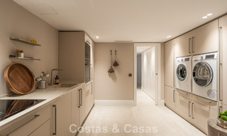 Villa royale au style architectural méditerranéen contemporain à vendre dans une urbanisation sécurisée à Marbella - Benahavís 799059 