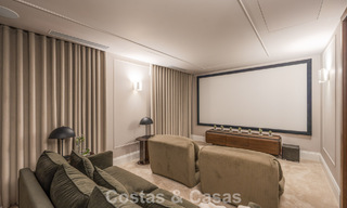 Villa royale au style architectural méditerranéen contemporain à vendre dans une urbanisation sécurisée à Marbella - Benahavís 799061 