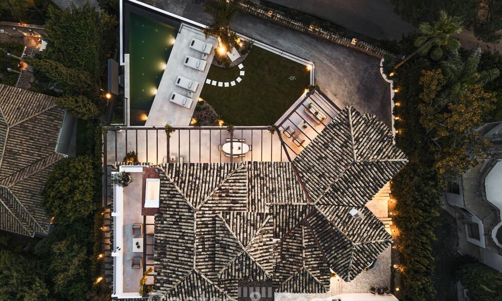 Villa royale au style architectural méditerranéen contemporain à vendre dans une urbanisation sécurisée à Marbella - Benahavís 799062