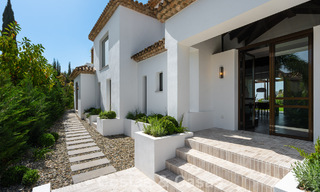 Villa royale au style architectural méditerranéen contemporain à vendre dans une urbanisation sécurisée à Marbella - Benahavís 799066 