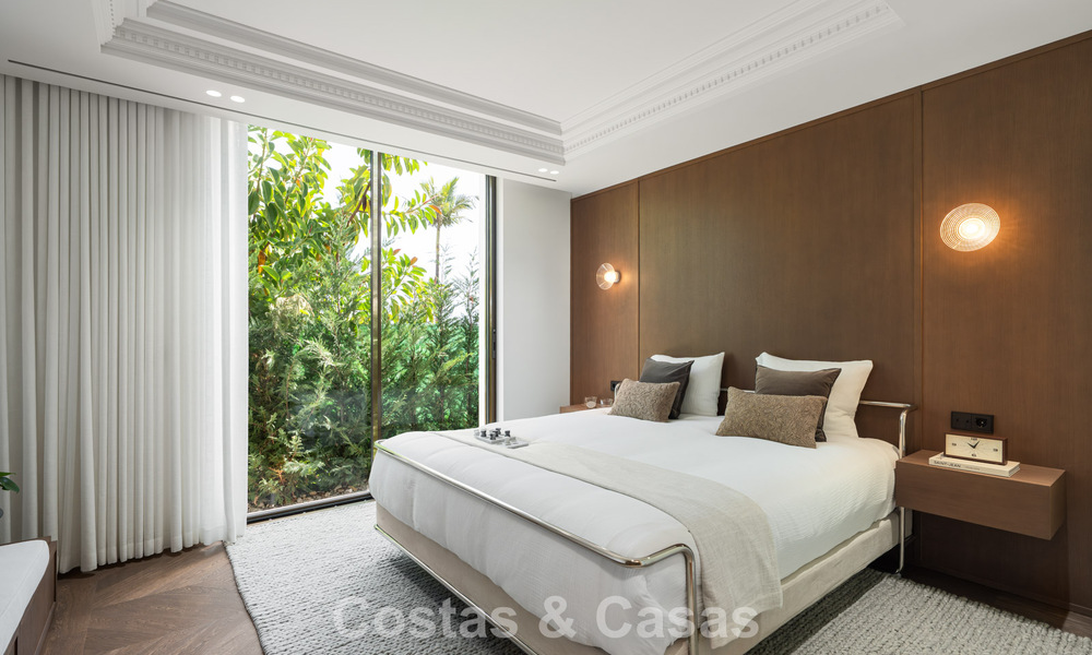 Villa royale au style architectural méditerranéen contemporain à vendre dans une urbanisation sécurisée à Marbella - Benahavís 799067