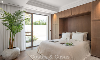 Villa royale au style architectural méditerranéen contemporain à vendre dans une urbanisation sécurisée à Marbella - Benahavís 799069 