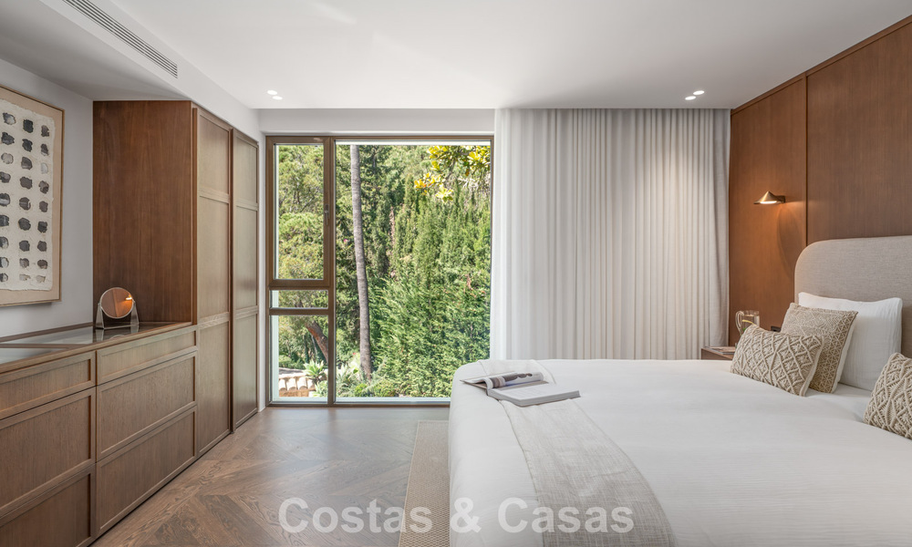 Villa royale au style architectural méditerranéen contemporain à vendre dans une urbanisation sécurisée à Marbella - Benahavís 799070
