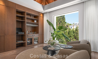 Villa royale au style architectural méditerranéen contemporain à vendre dans une urbanisation sécurisée à Marbella - Benahavís 799071 